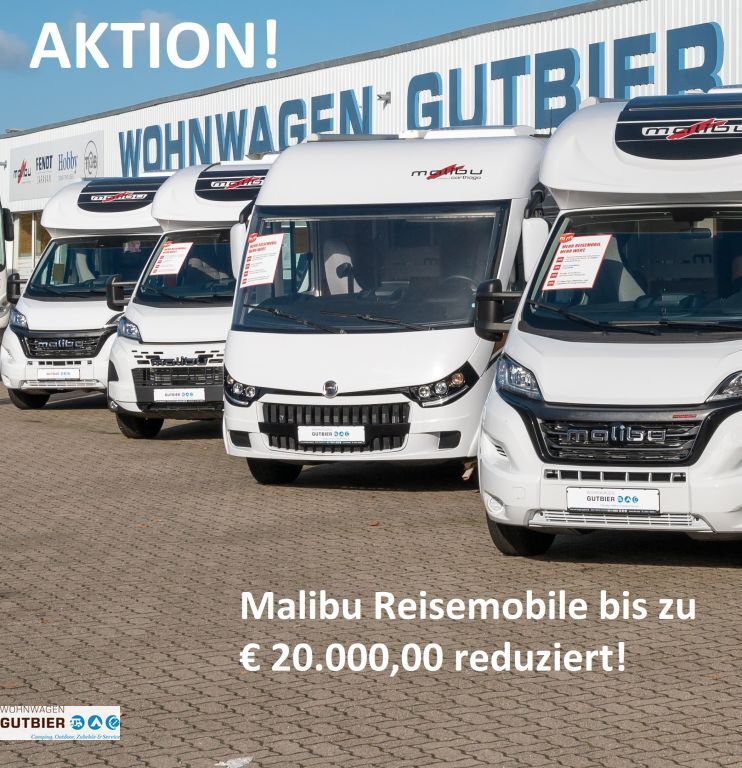 Malibu, I 460 LE AKTION! 