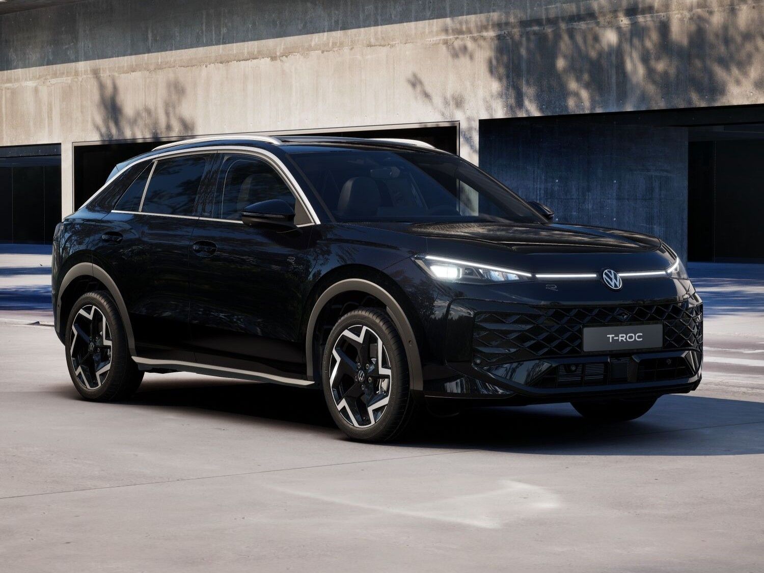 Fahrzeugabbildung Volkswagen T-Roc  R-Line 1.5 eTSI DSG *Garantie, Panorama,