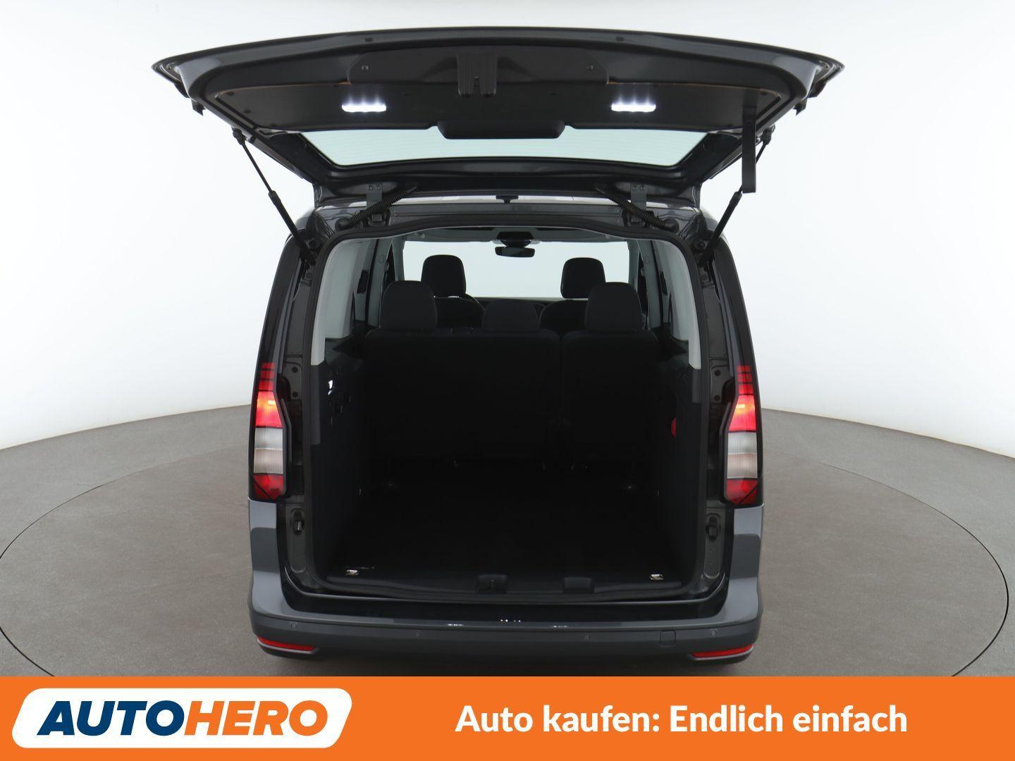 Volkswagen Caddy 2.0 TDI Life Maxi 4Motion*TEMPO*PDC*SHZ*
