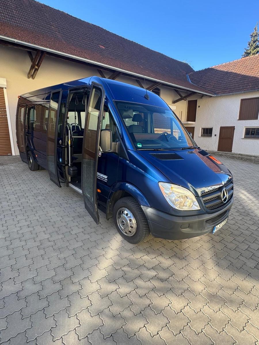 Mercedes-Benz Sprinter 516 I Niederflur I Klima I 29 Plätze