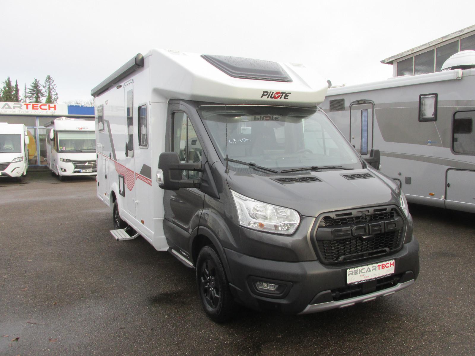 Pilote A 690 GJ Atlas*Automatik*Einzelbetten*