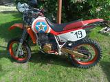 Honda XR 600 - HONDA XR600