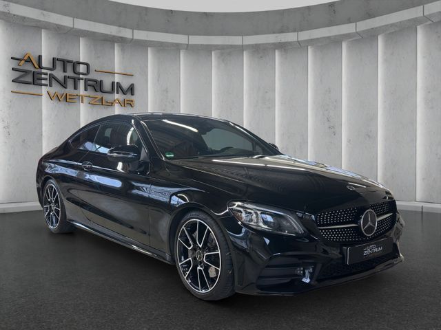 Mercedes-Benz C 400 4Matic AMG Coupe Designo Luft Pano HUD 360