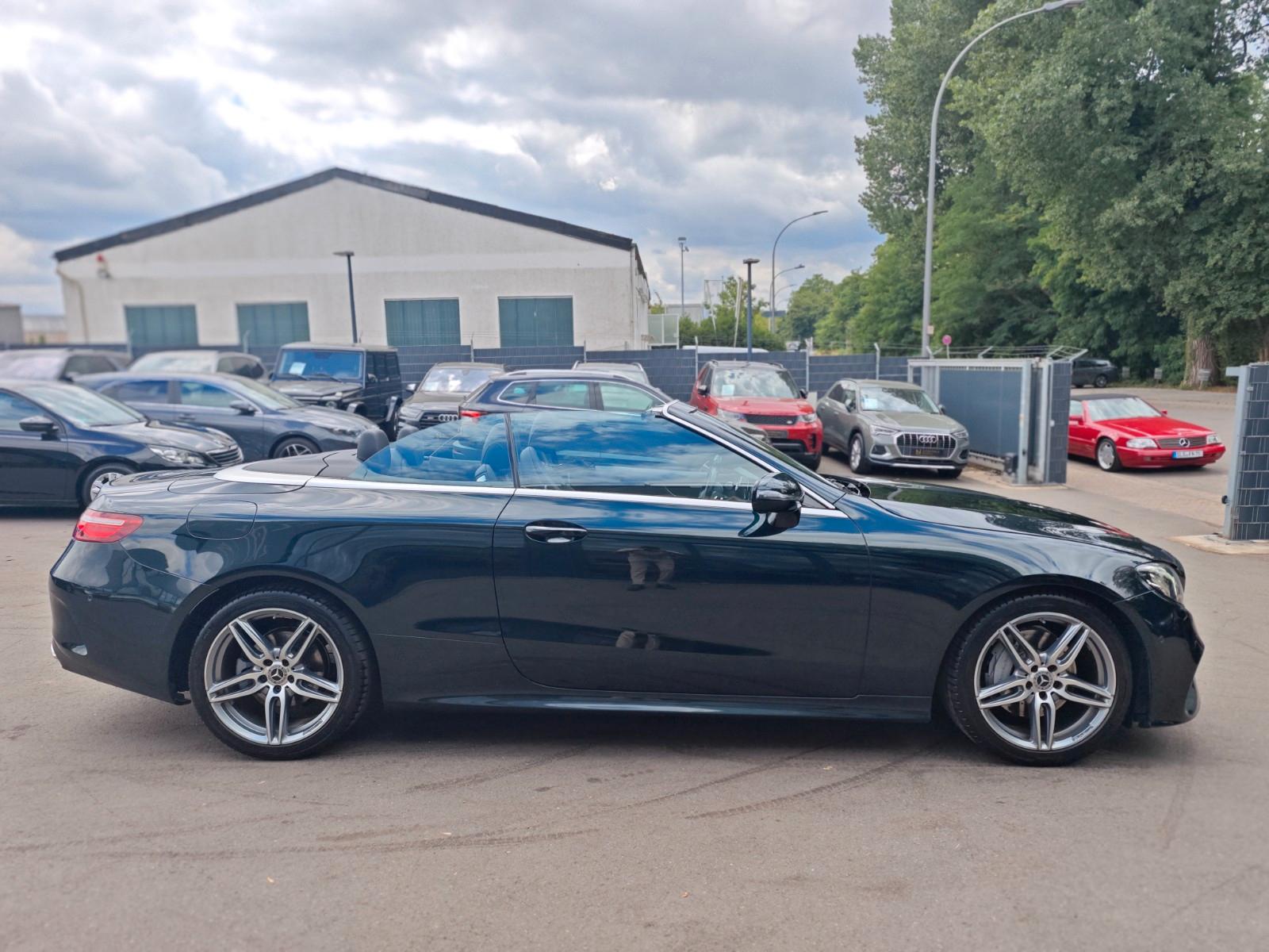 Mercedes-Benz E 220 CABRIO AMG-LINE*BURMESTER*KAMERA*AIRSCARF*