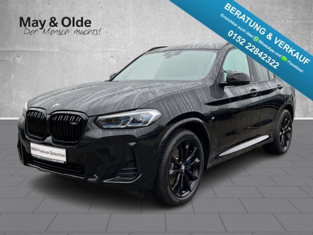 BMW X3 M40 i Aut Leder HUD Laser SHZ DAP Klimaaut