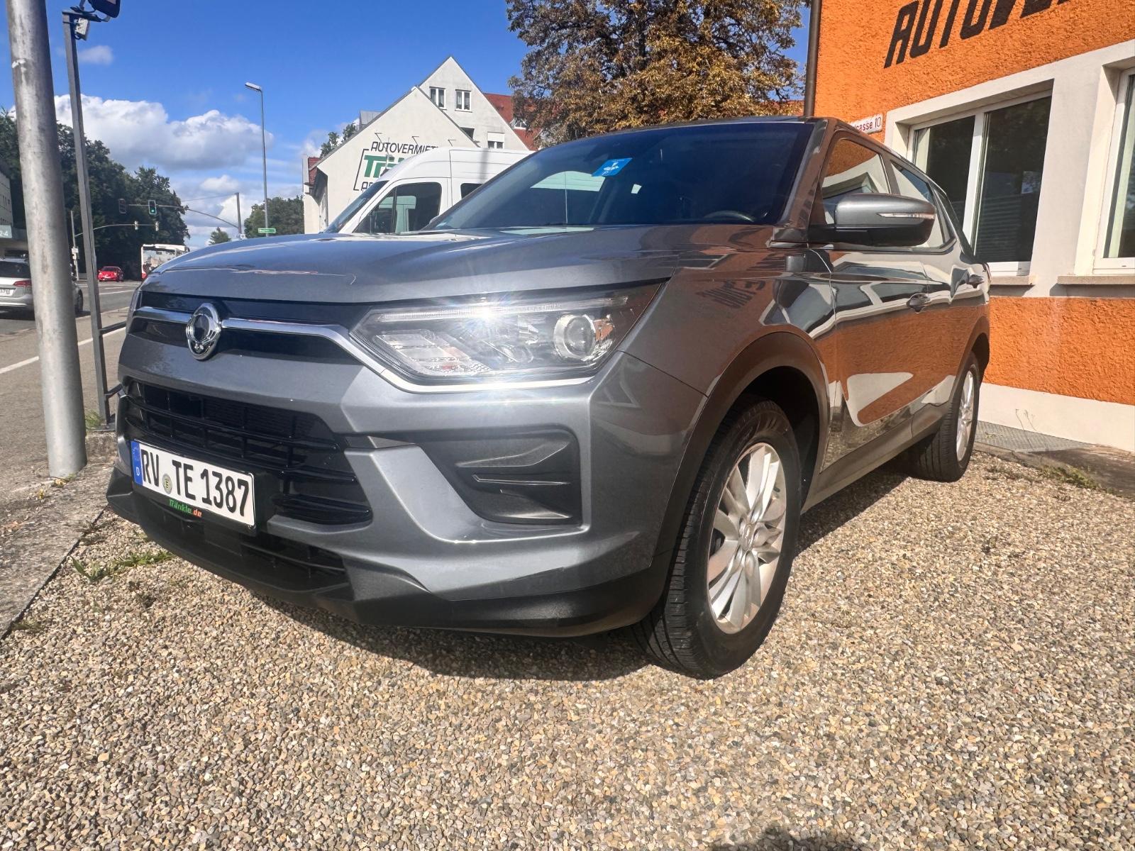 Ssangyong Korando 1.5 T-GDI Benzin 2WD, Autom