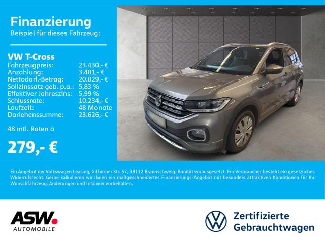 Volkswagen T-Cross R-Line 1.0 TSI DSG LED SHZ PDC NAVI ACC