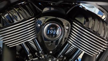 Indian Springfield Dark Horse