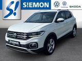 Volkswagen T-Cross 1.0 TSI Style SHZ Bluetooth Klimaaut. Sp - Volkswagen T-Cross: mit Navigationssystem, mit Klimaautomatik