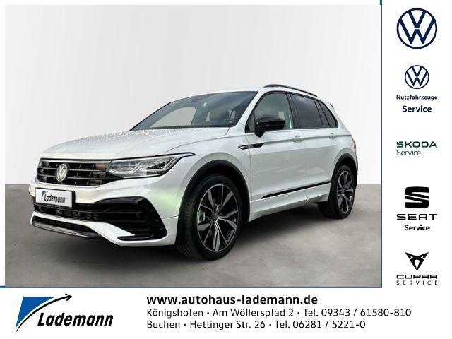 Volkswagen Tiguan 2.0 TDI R-LINE PANO AHK HEAD-UP KAMERA LE