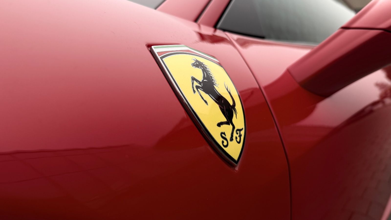 Fahrzeugabbildung Ferrari 458 Italia*dt. Auto*Racing Seats*PDC