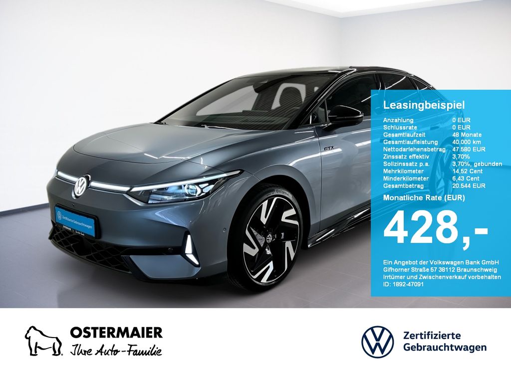 ID.7 GTX 340PS NP.75T ACC.5J-G.WÄRMEPUMPE.AHK.AR