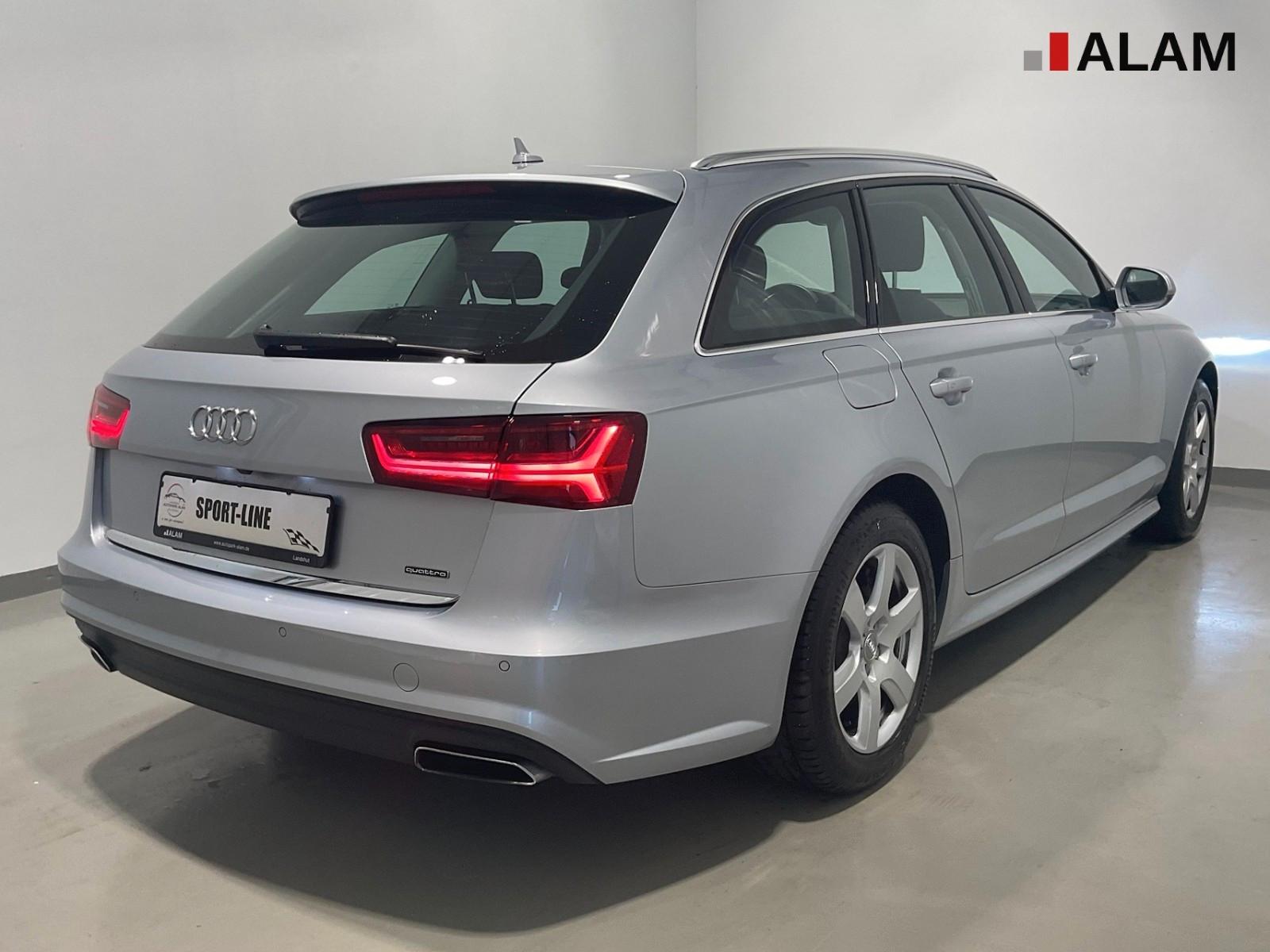 Audi A6 Avant 2.0 TFSI quattro ACC AHK RFK 8x Bereift