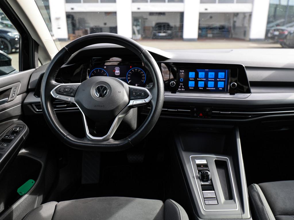 Volkswagen Golf VIII 1.5 eTSI Style PANO LED ACC SHZ PDC, миниатюра 12