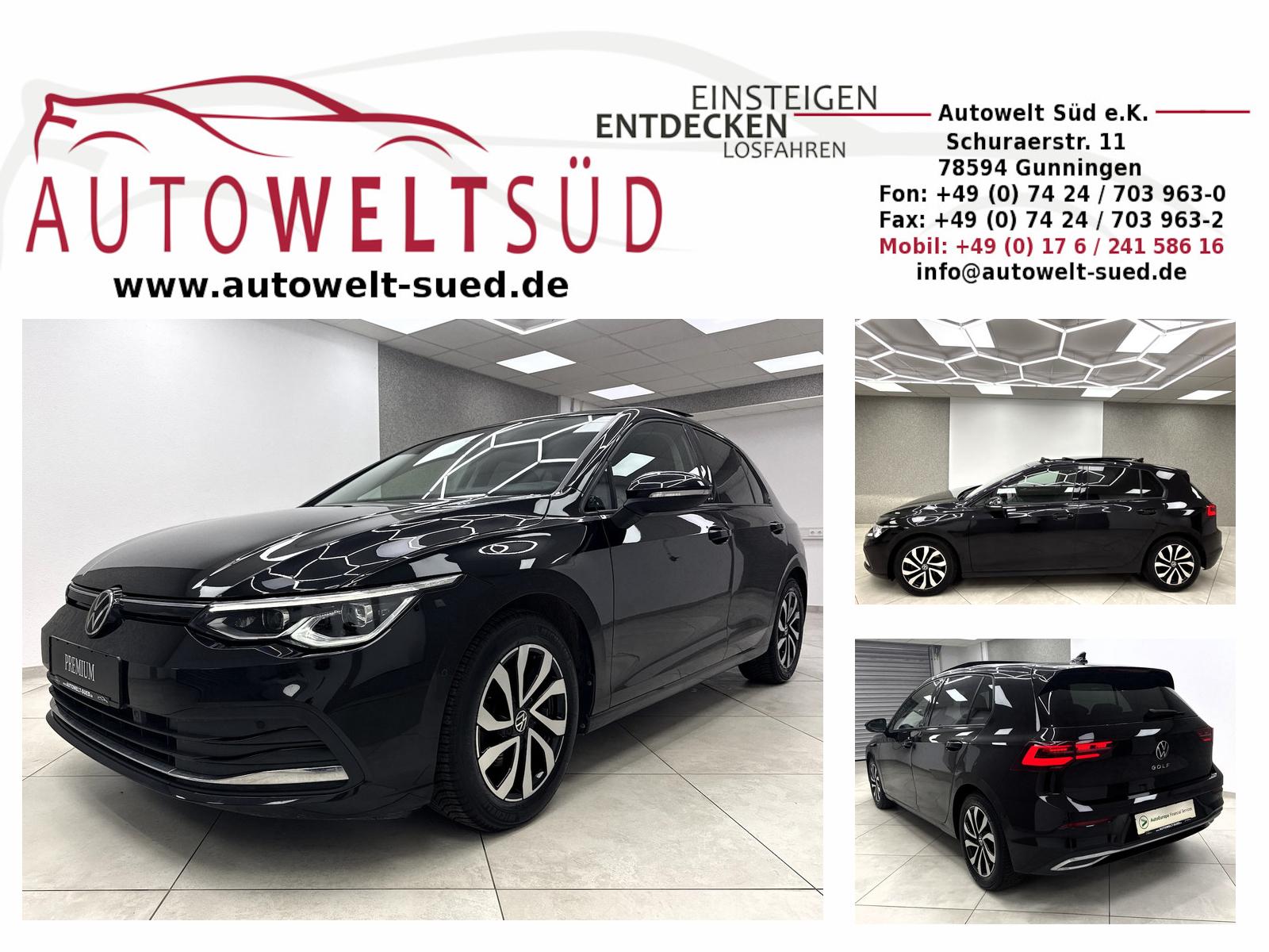 Volkswagen Golf 2.0 TDI Life Active Pano HUD Matrix Navi AH