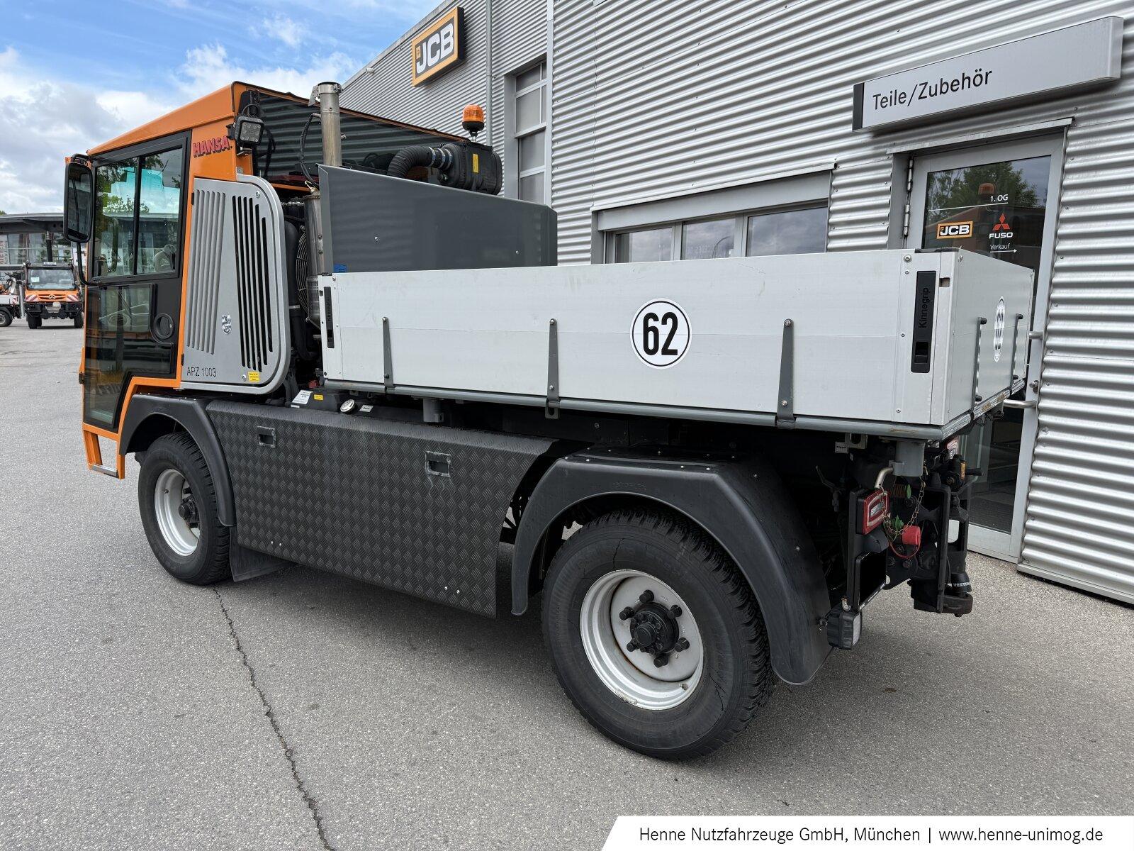 Andere Hansa APZ 1003 L 74.900€ netto 382 BH