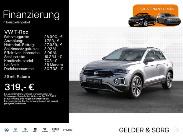 Volkswagen T-Roc Move 1.5 TSI Navi*AHK*LED*Digital