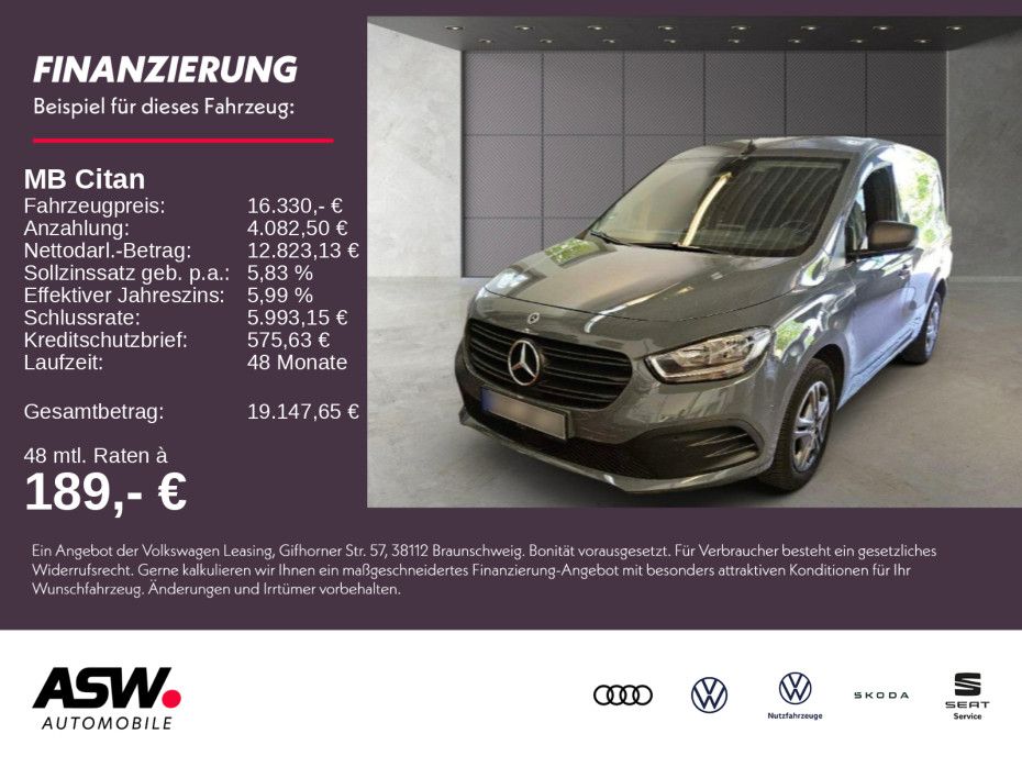 2022 Mercedes-Benz Citan