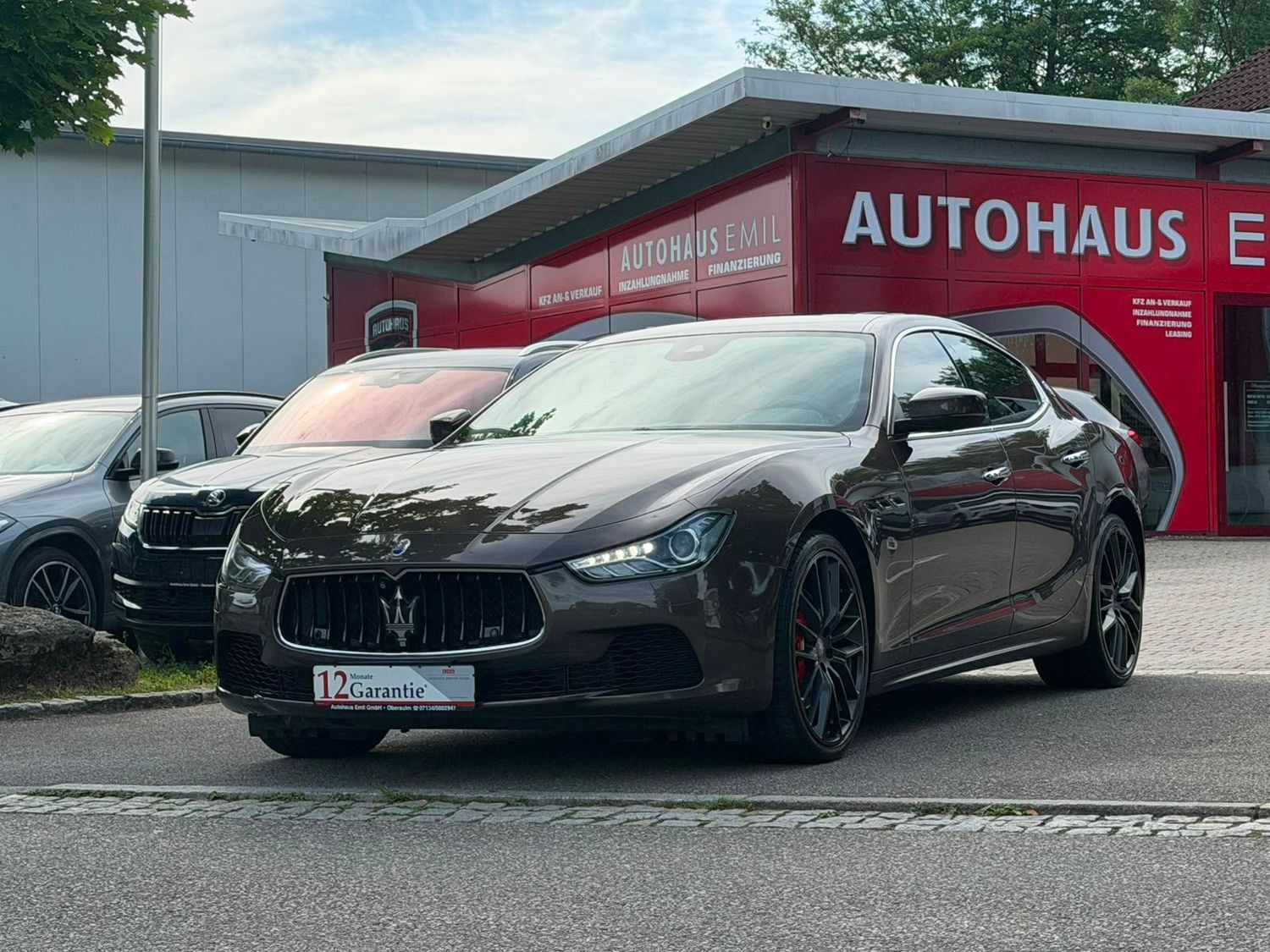 MASERATI Ghibli