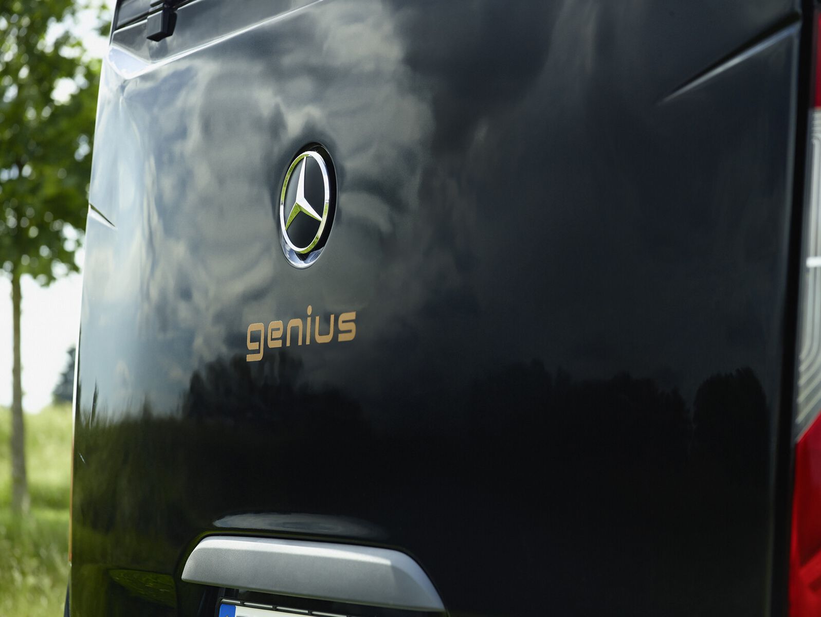 Fahrzeugabbildung Malibu Genius 641 LE Mercedes, Markise,Navi, AT, D6E,TV