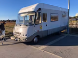 HYMER / ERIBA / HYMERCAR S650 - HYMER / ERIBA Etagenbett