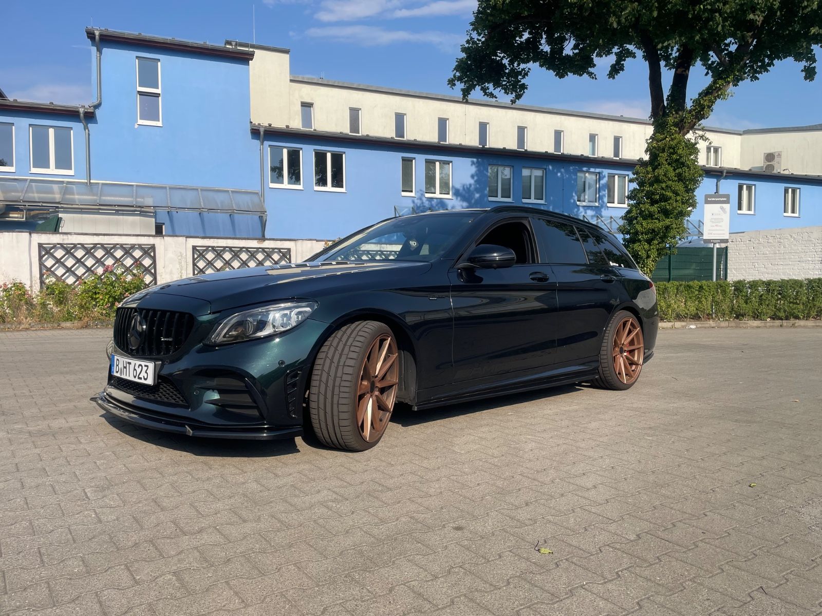 MERCEDES-BENZ C 43 AMG Mercedes-AMG C 43 4MATIC T Autom. M...