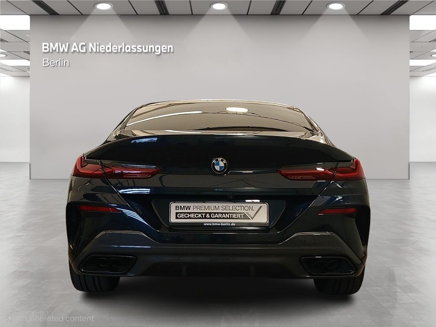 BMW M850i xDrive Gran Coupé Driv.Assist.Prof Laser