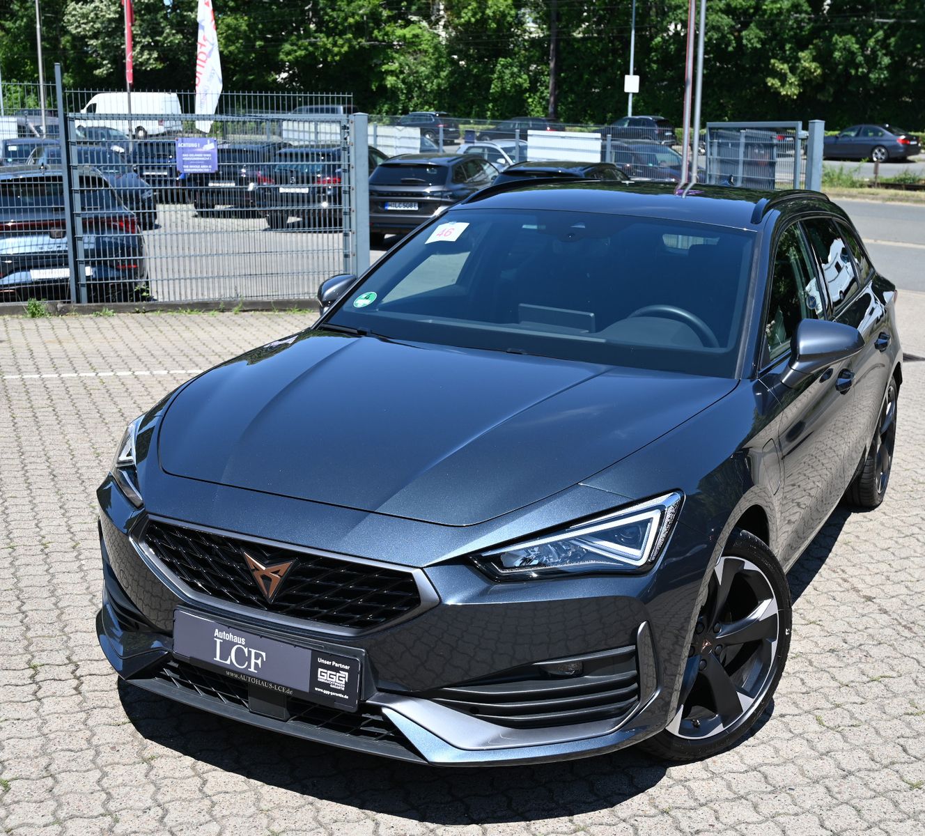 Cupra Leon Sportstourer 1.4 e-Hybrid Navi Leder 1H LED imagem 2