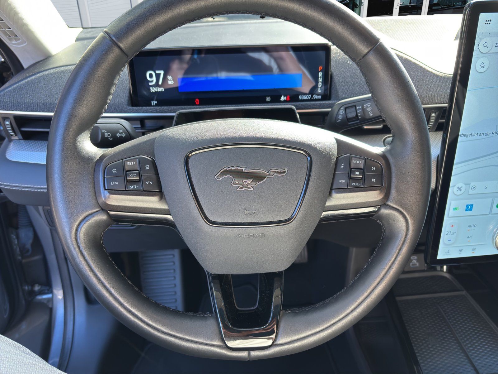 Fahrzeugabbildung Ford Mustang Mach-E Basis