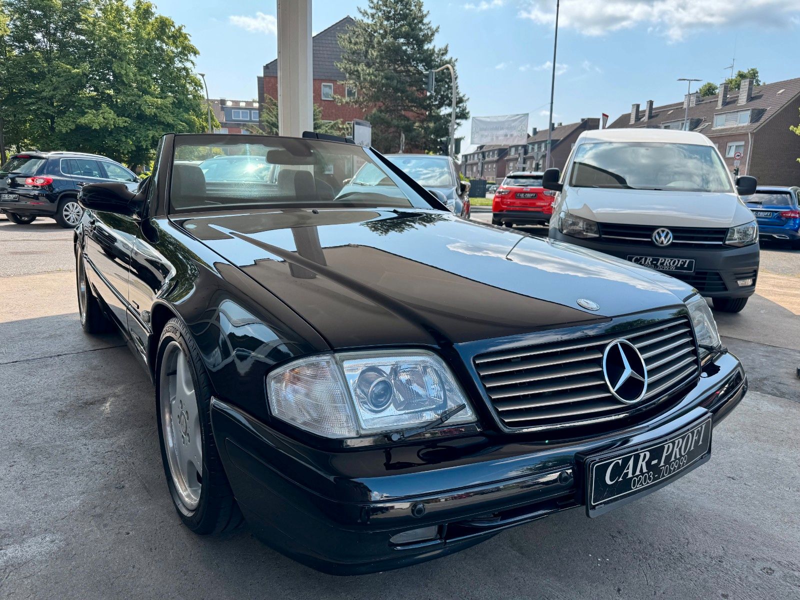 Fahrzeugabbildung Mercedes-Benz SL 320 Final Edition Autom.
