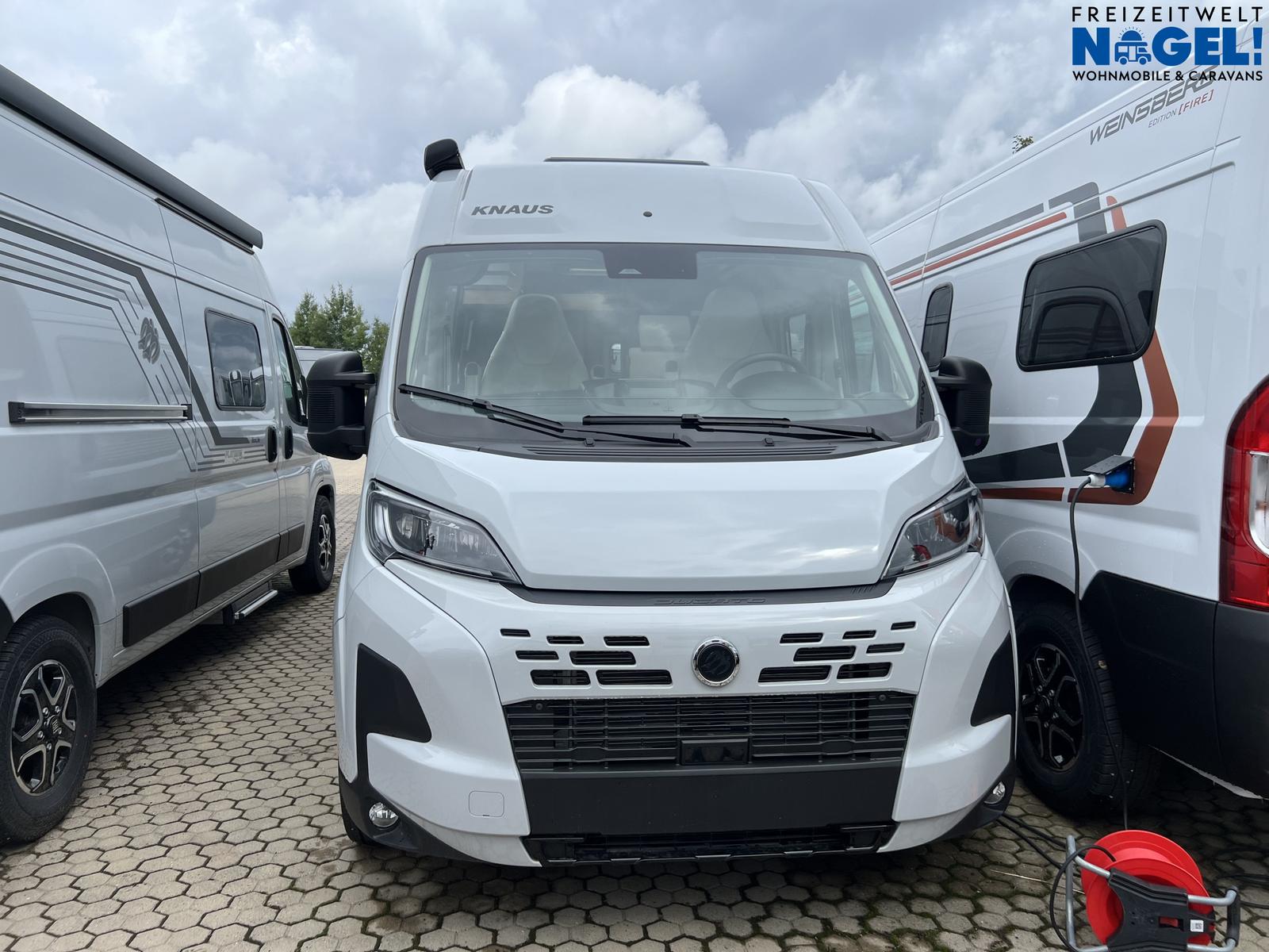 Knaus BOXLIFE PRO 600 LIFETIME Tageszulassung!