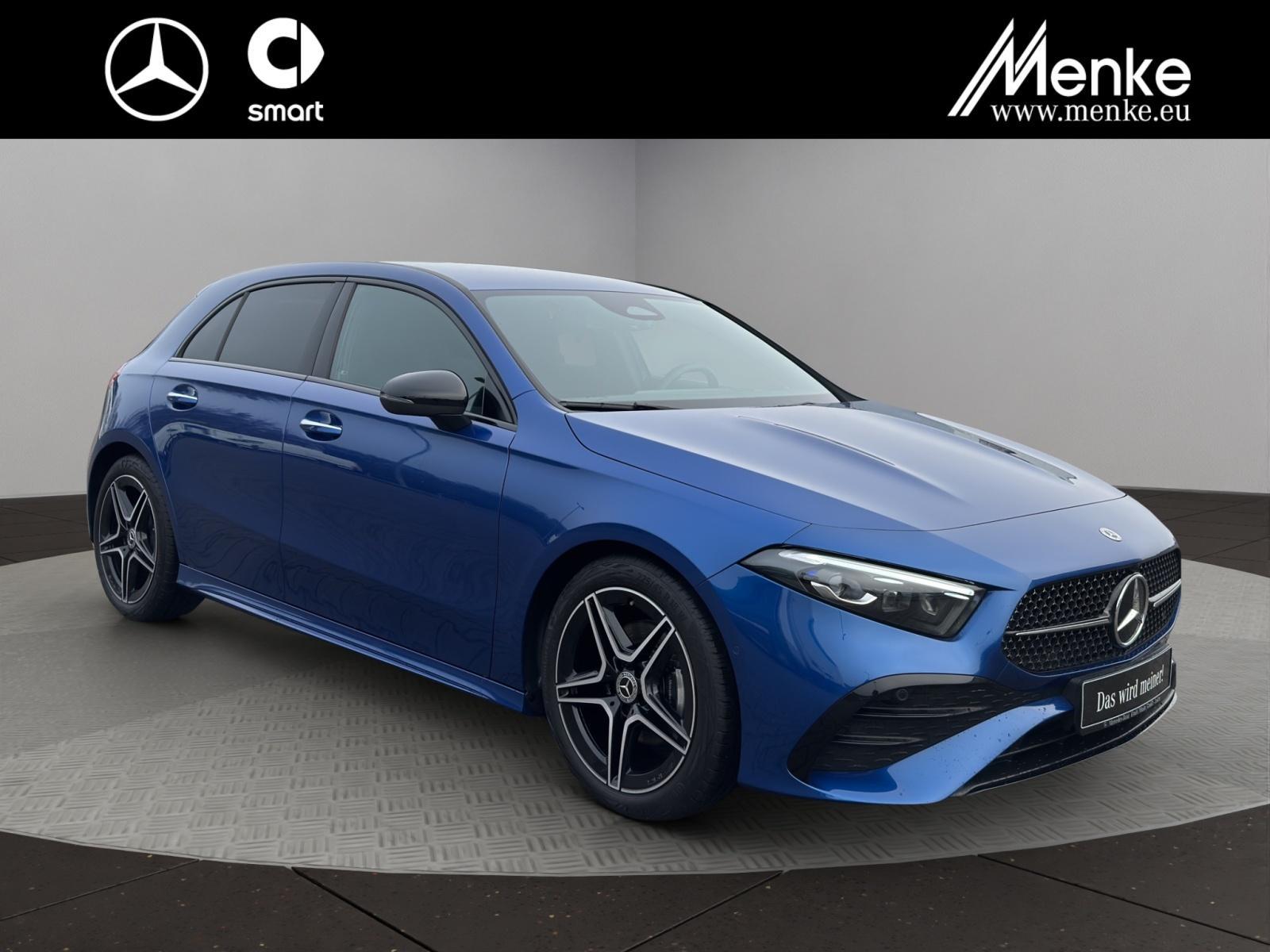 Mercedes-Benz A 200 d AMG+Night+Distro+Multibeam+KeyGo