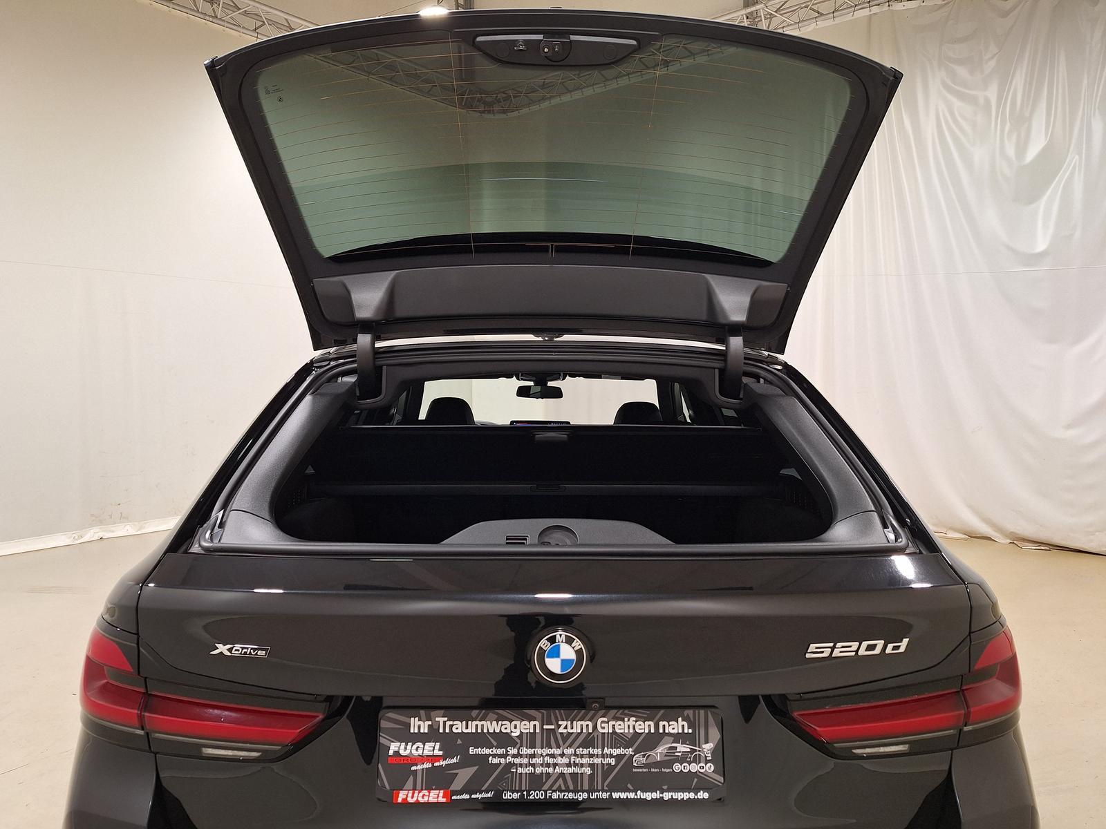 BMW 520d Touring M Sport xDrive Matrix|Vollleder|Sha