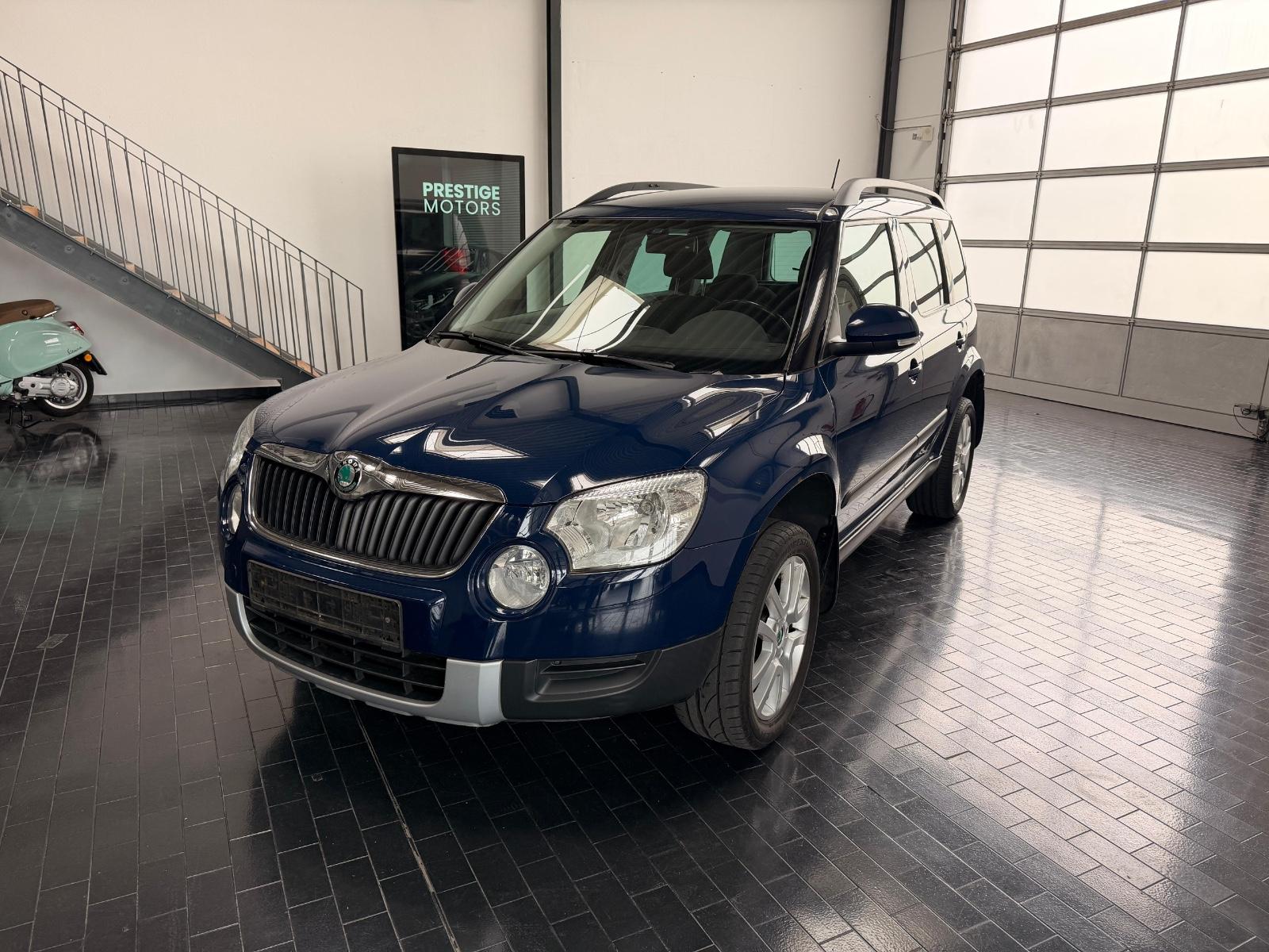 Skoda Yeti Ambition Plus Edition SHZ AHK Klima TÜV neu
