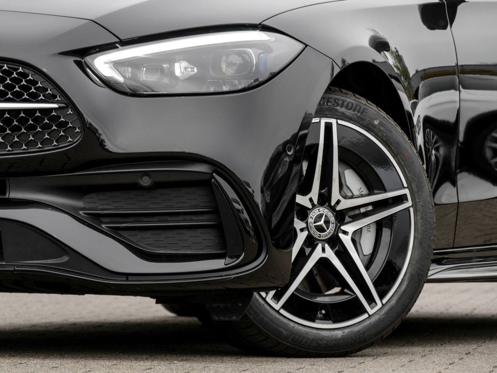 Mercedes-Benz C 200 AMG-Sport Pano Burm 360 Night Dist DIGITAL foto 6