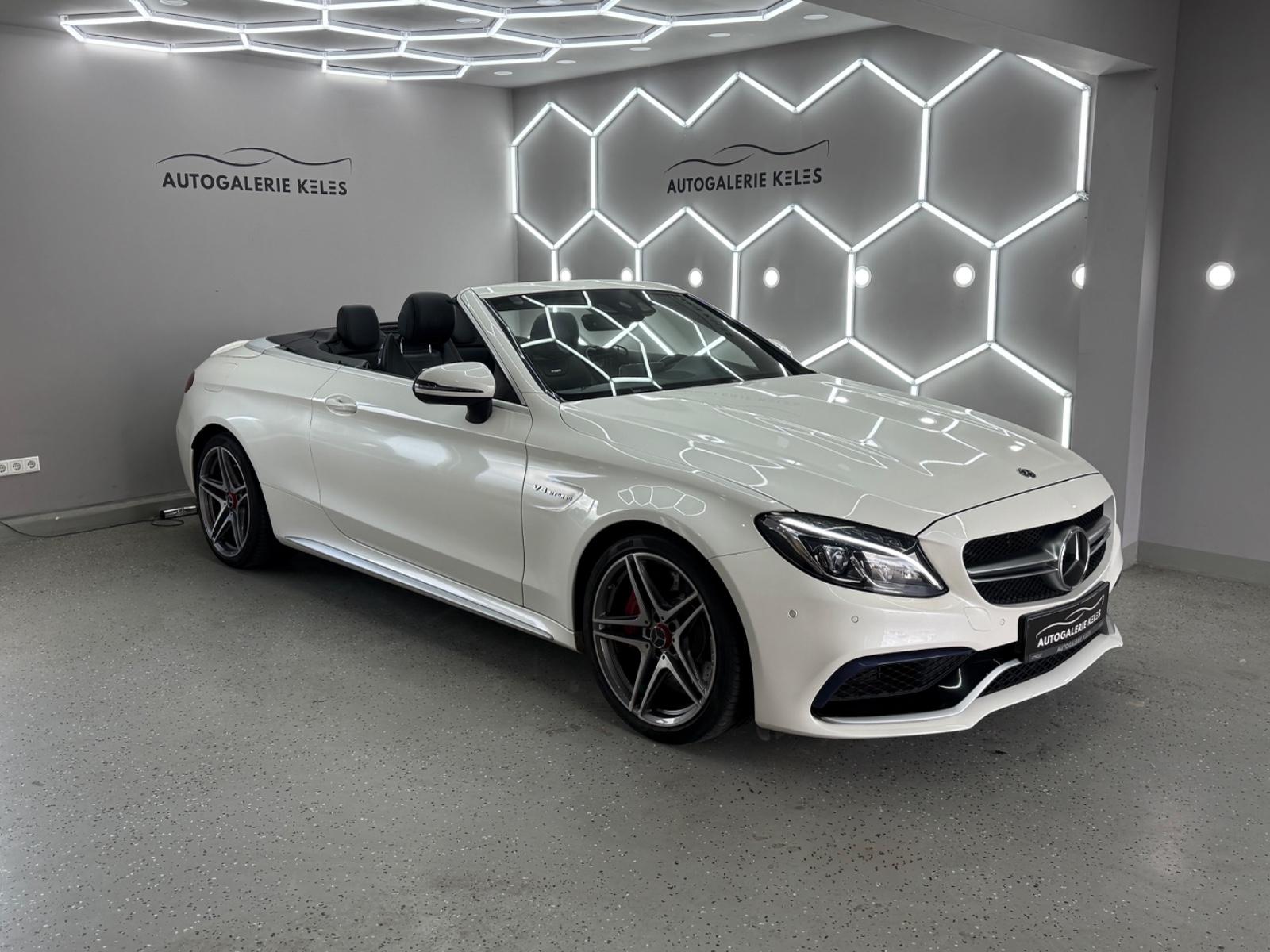 Mercedes-Benz C 63s AMG CABRIO*MEMO*SITZKÜ*NACKENHEIZUNG