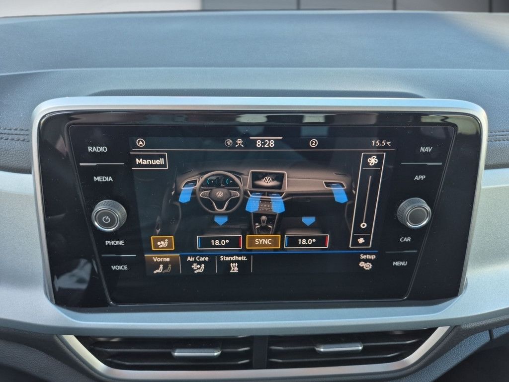 T-Roc 1.5 TSI Goal *LED*STANDH*SHZ*PDC*ACC*NAVI*