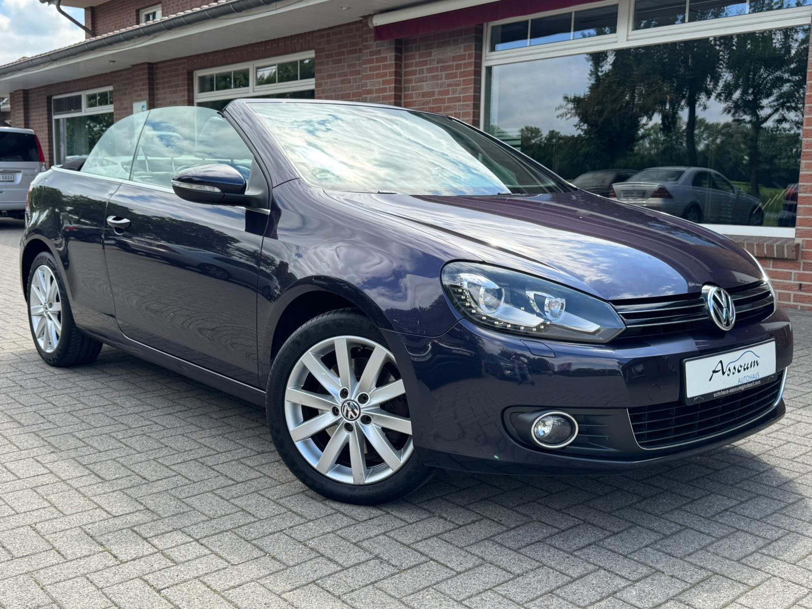 Volkswagen Golf VI Cabriolet Exclusive/Xenon.LED/Navi/Leder