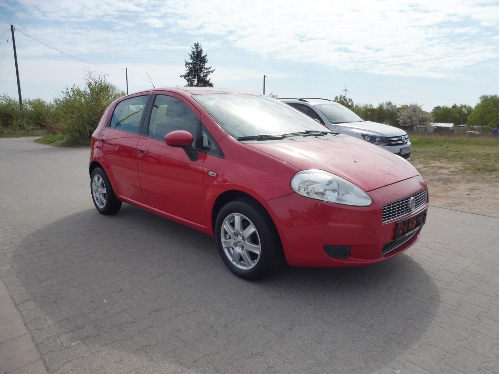 Fiat Grande Punto 1.4 8V Dynamic