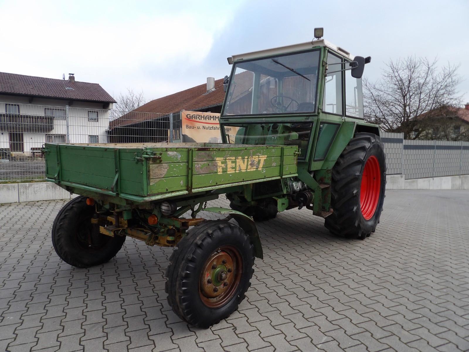 Fendt Geräteträger F 275 GTS