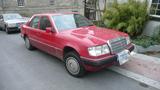 Mercedes-Benz 220E,W124,ESSHD,COLOR,ABS,ZV,EFH,ALU,AHK,ALARM - Mercedes-Benz 220: Rot