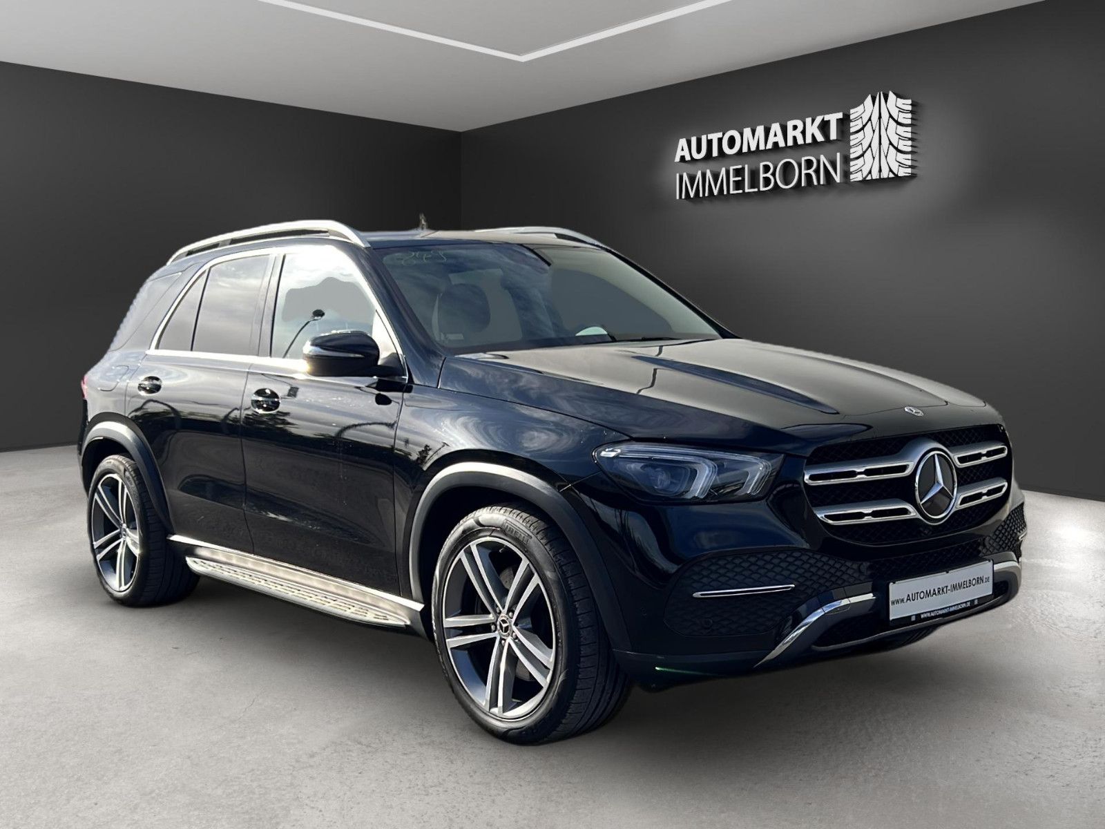 MERCEDES-BENZ GLE 350 de 21*AHK*Kamera*4xSHZ*VollLeder*DAB