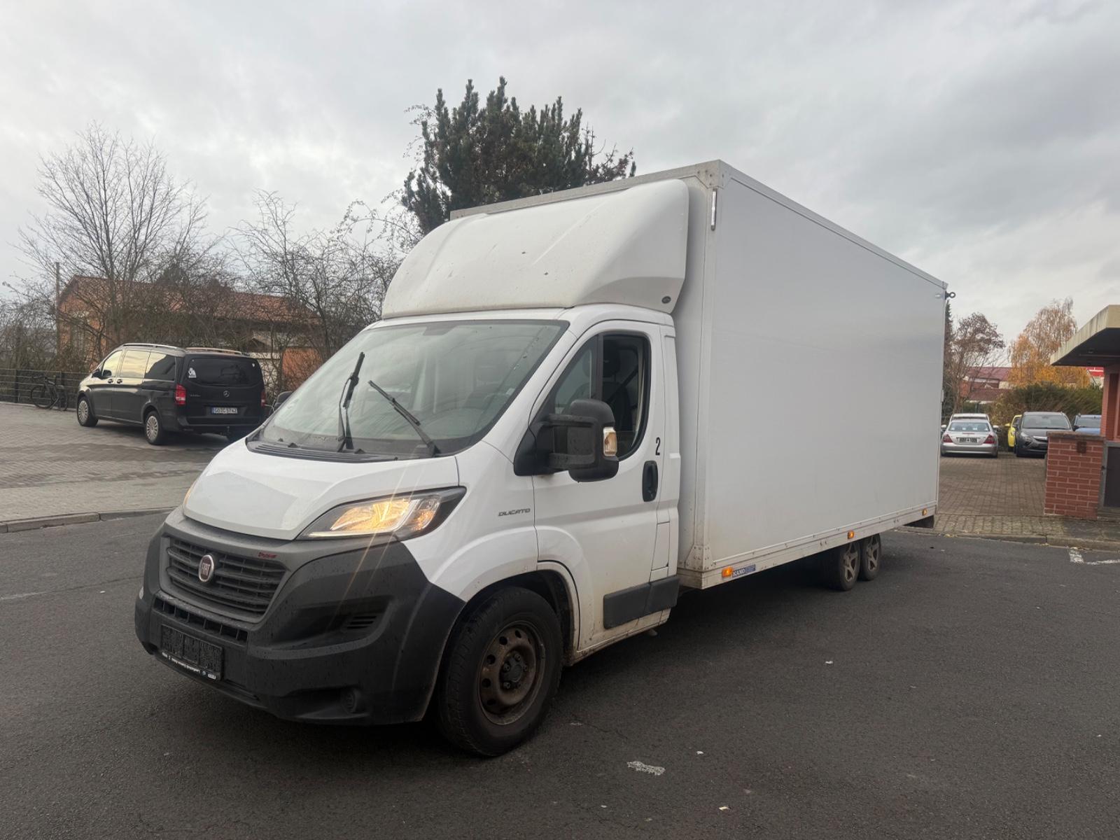 Fiat Ducato Maxi Koffer Automatik 5.0Meter