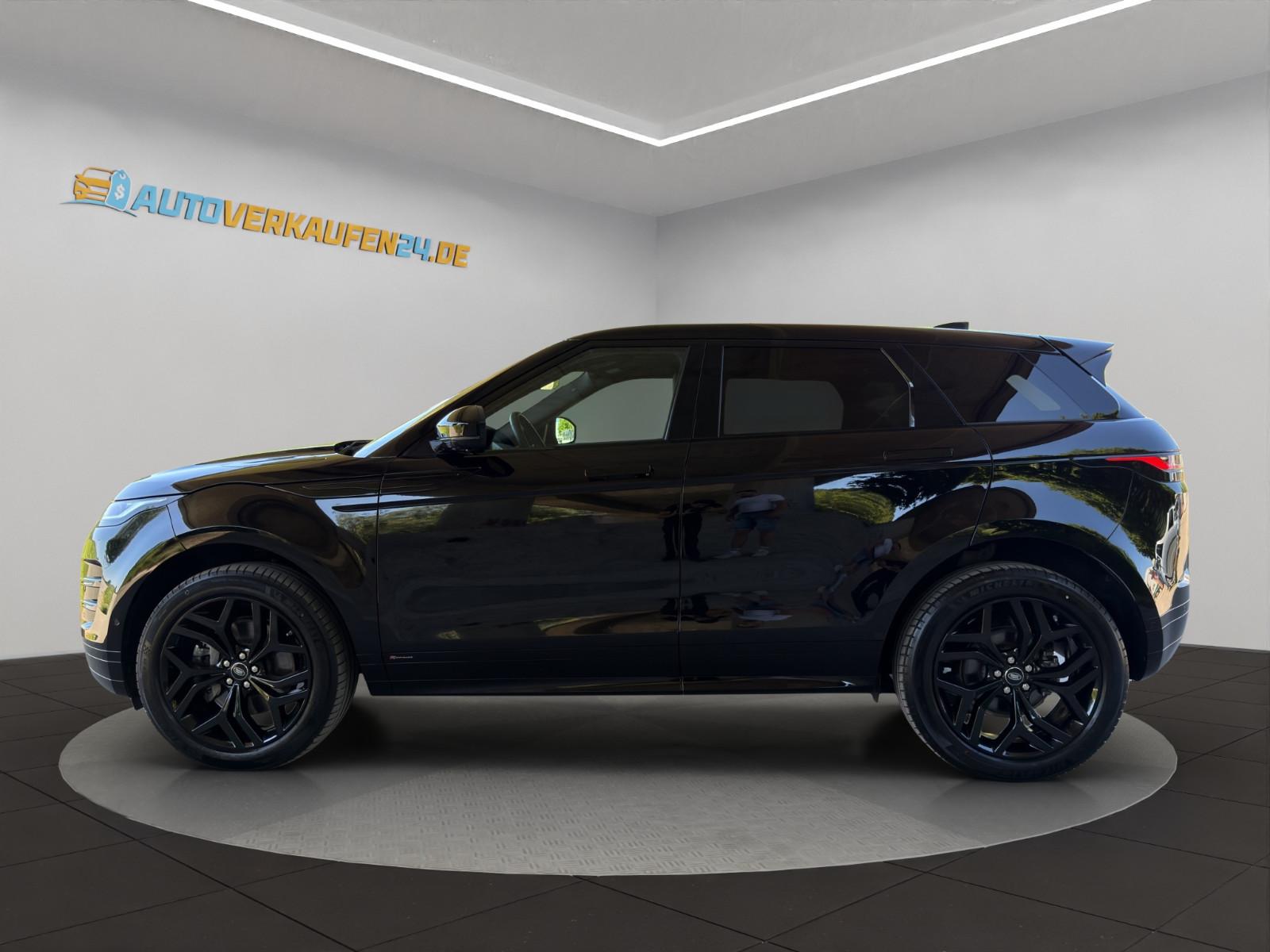 Land Rover Range Rover Evoque R-Dynamic S P200 ALL-BLACK!