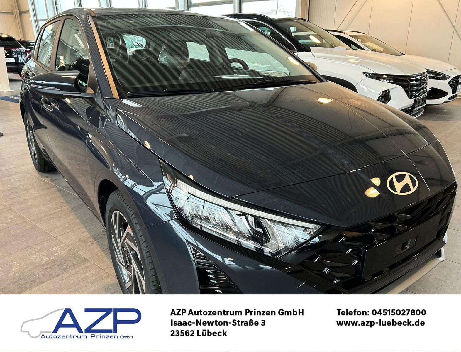 Hyundai i20 1.0 T-GDI Trend.Navi.Komfortpaket.Shz.PDC.