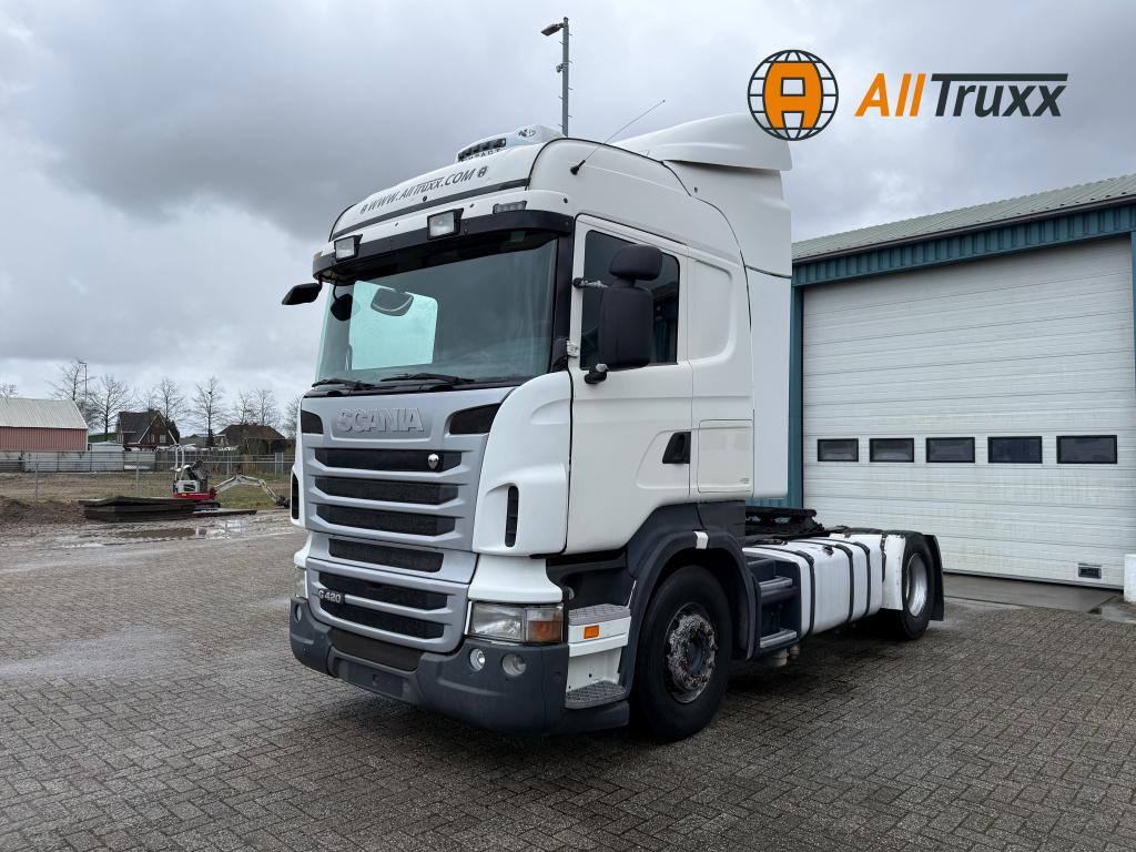 Scania G420 Manual Retarder Night Airco