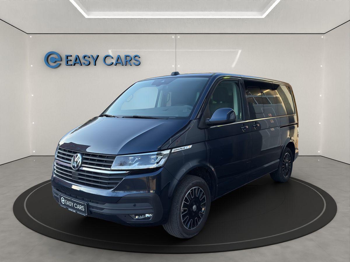 Volkswagen T6.1 CARAVELLE TDI DSG*LED*ACC*8 SITZER*2X S TÜR