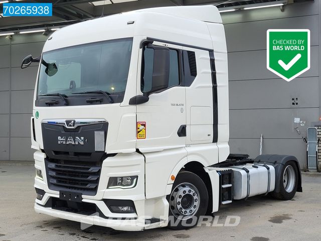 MAN TGX 18.470 4X2 GM Mega 2x Tanks ACC