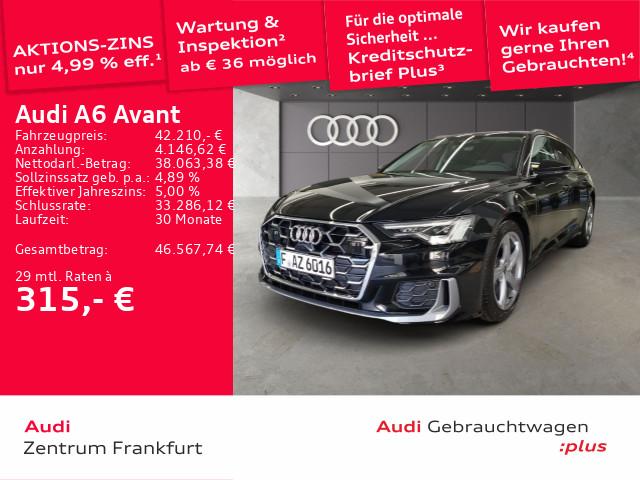 Audi A6 Avant 40 TDI S tronic S line LED VC DAB