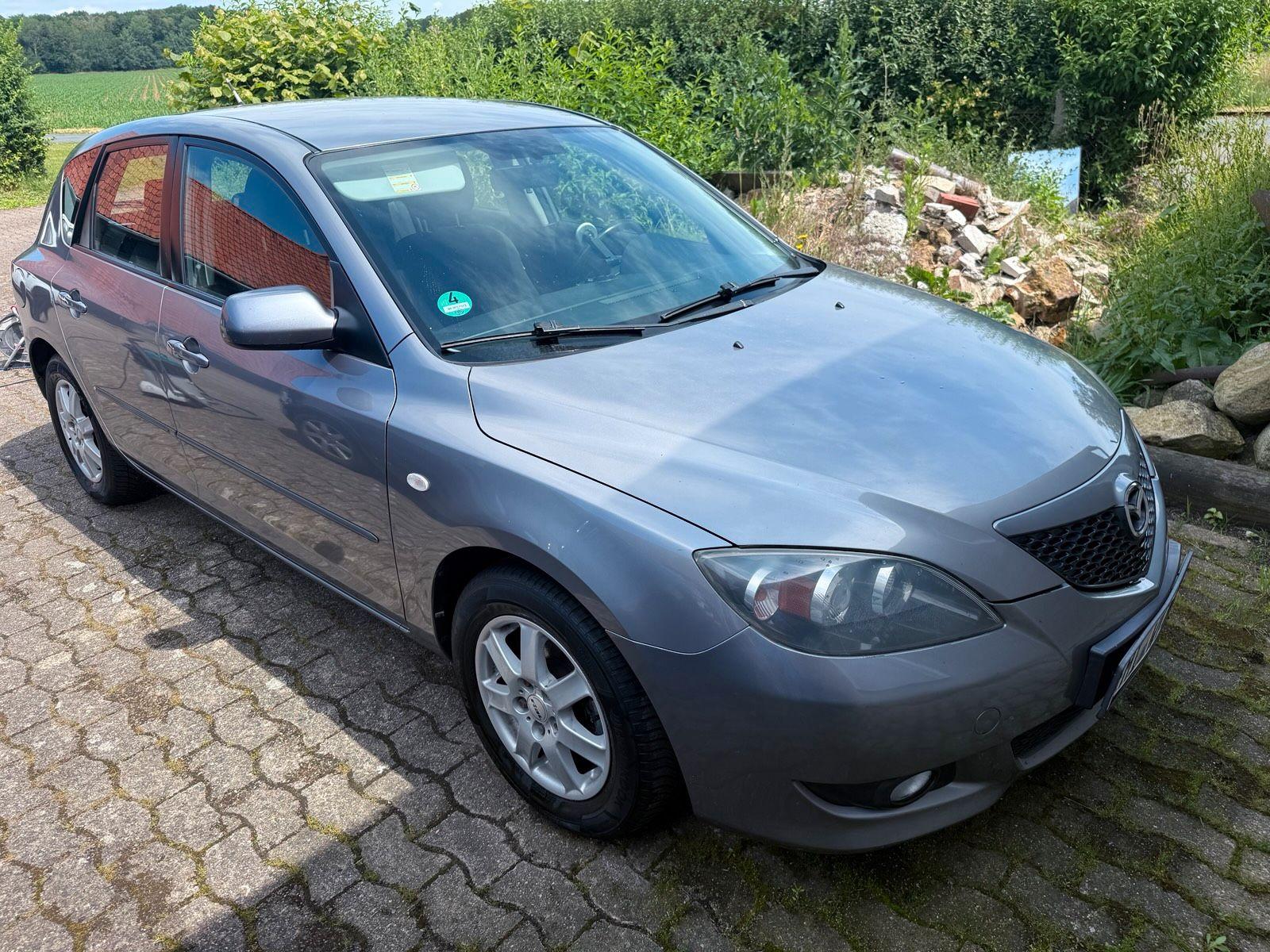 Mazda 2 2005 — rear view